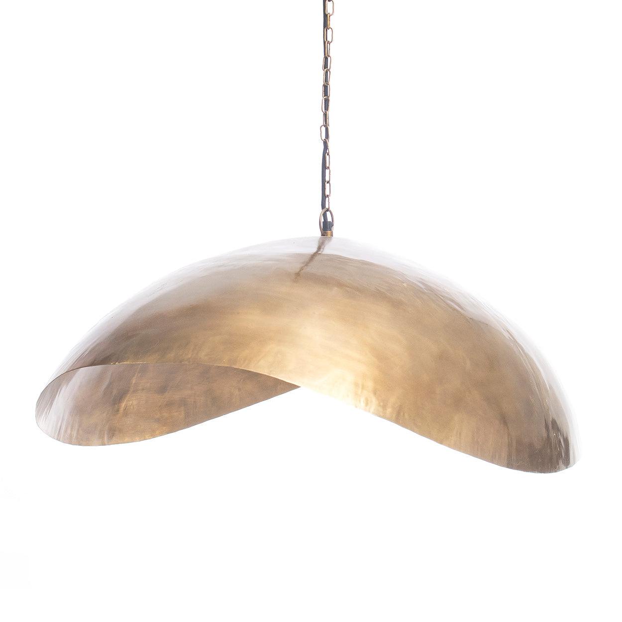 Fortune Cookie Hanglamp Messing XL